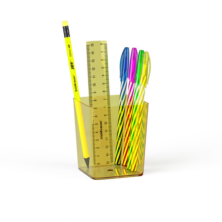 Биро сет Base (чаша, 4пенкала, молив, линијар)